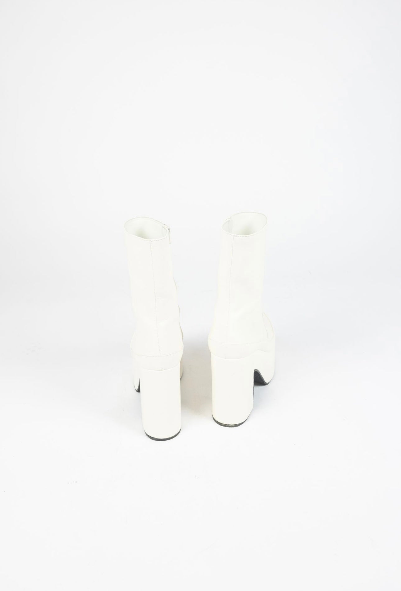 Dries Van Noten - Calfskin Zip Platform Boots