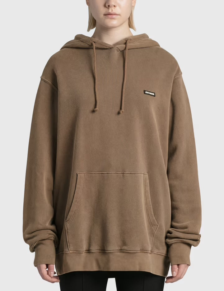 JOAH BROWN brown hoodie