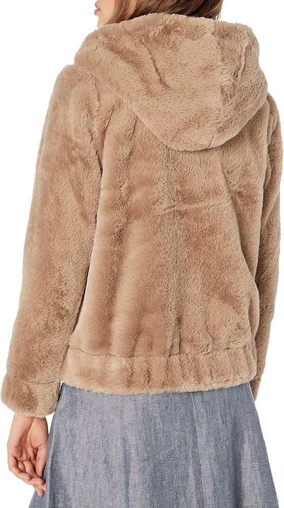 BLANK NYC tan cropped jacket