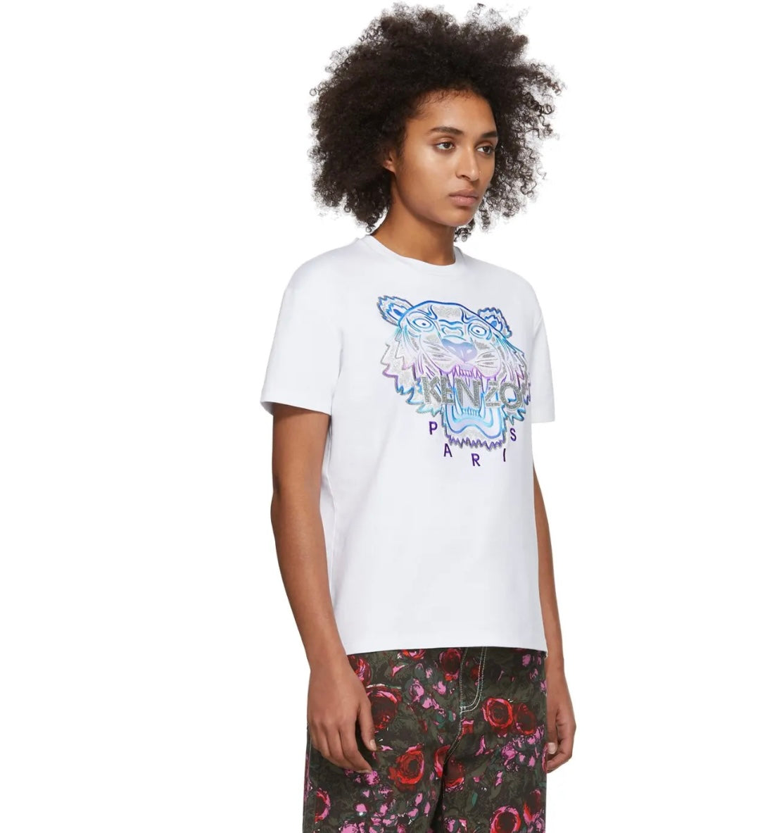 KENZO
White Limited Edition Holiday Tiger T-Shirt