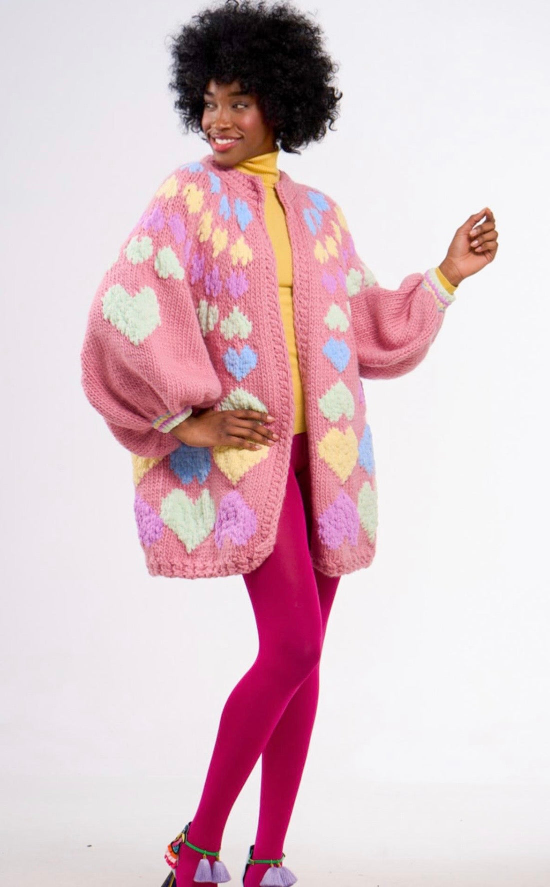 MARIDRUNA - LOVE CARDIGAN