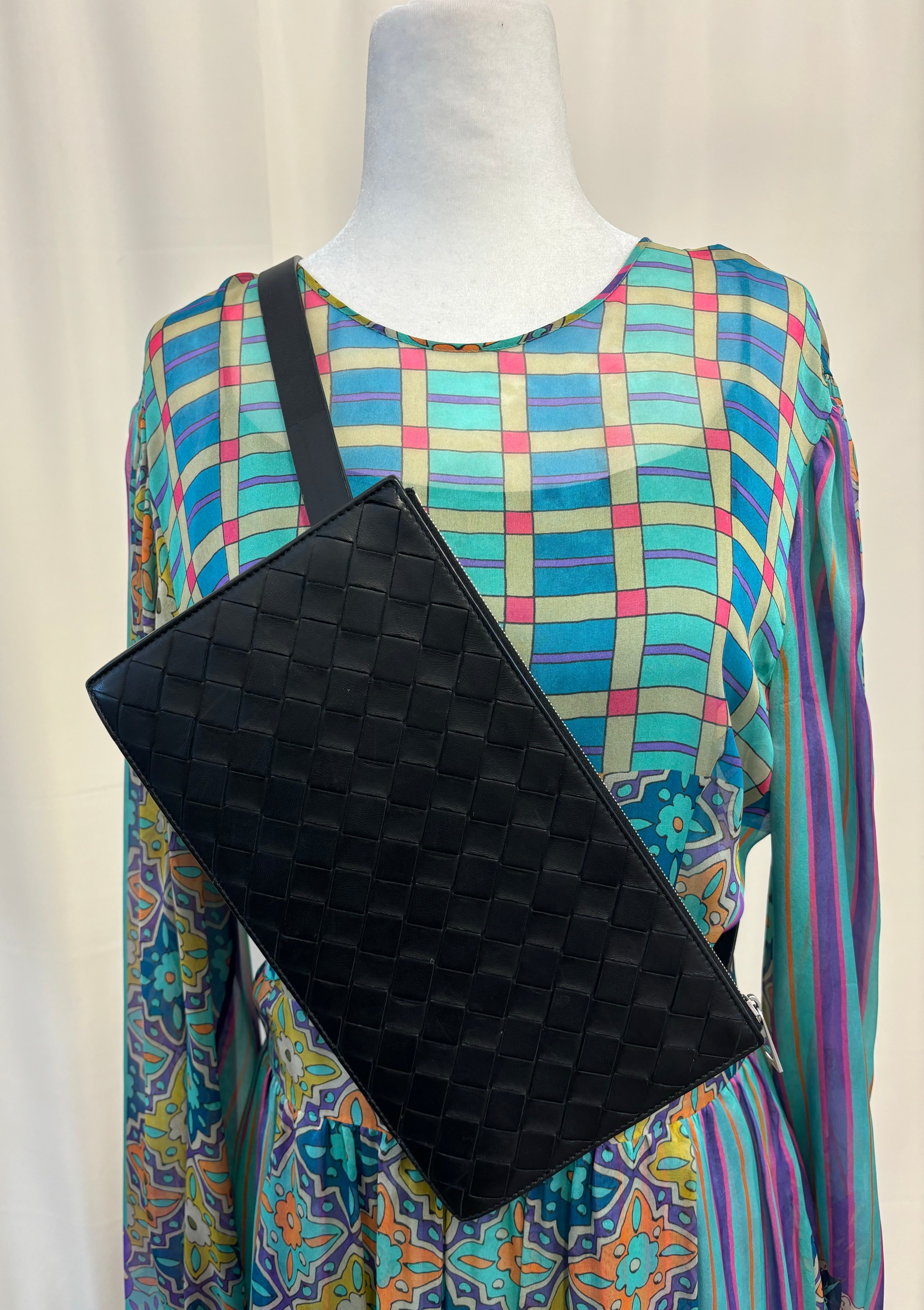 Bottega Veneta Intrecciato Pouch Bag