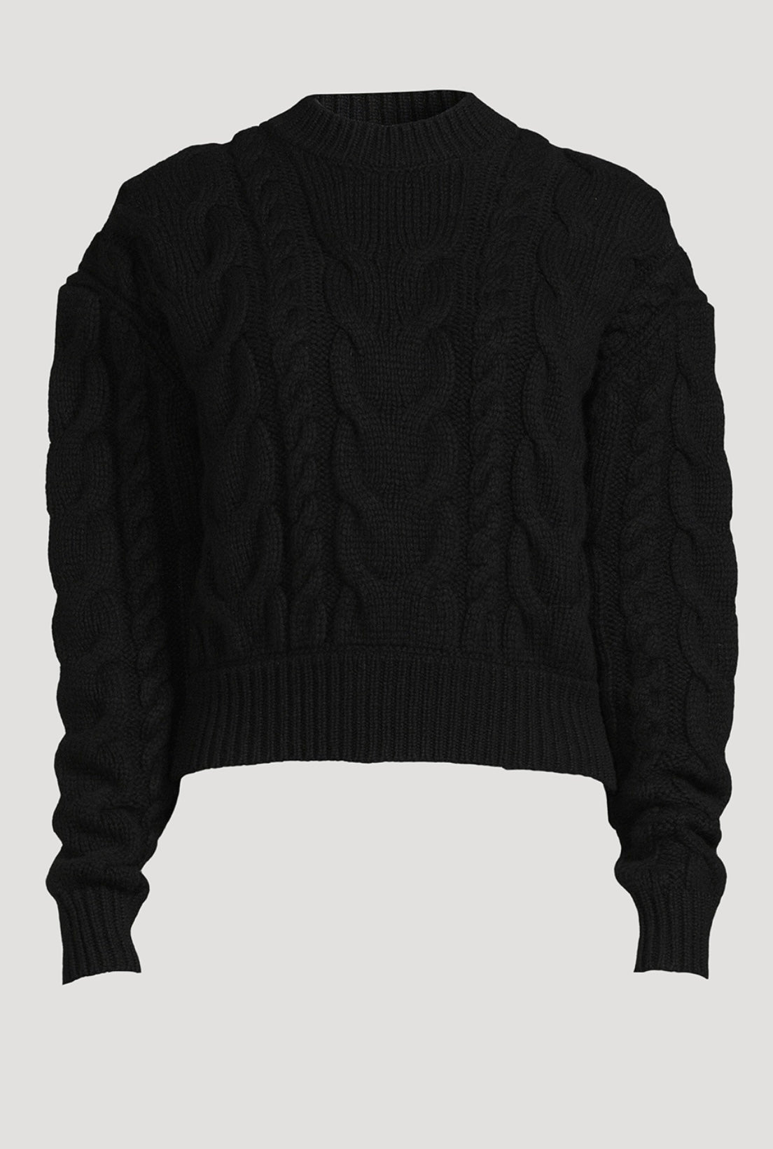 FRAME
Wool Cable-Knit Sweater