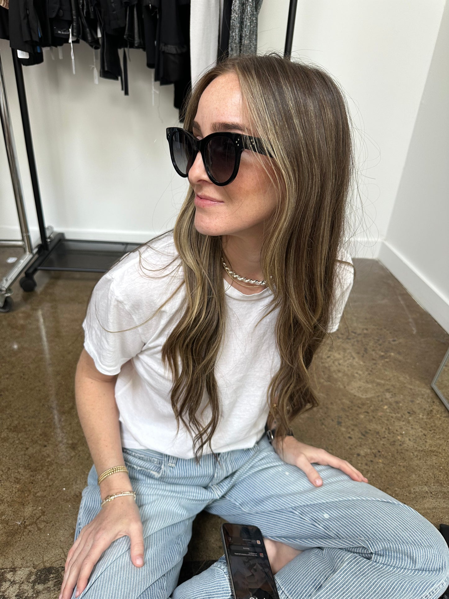 CELINE - OVERSIZED SUNNIES