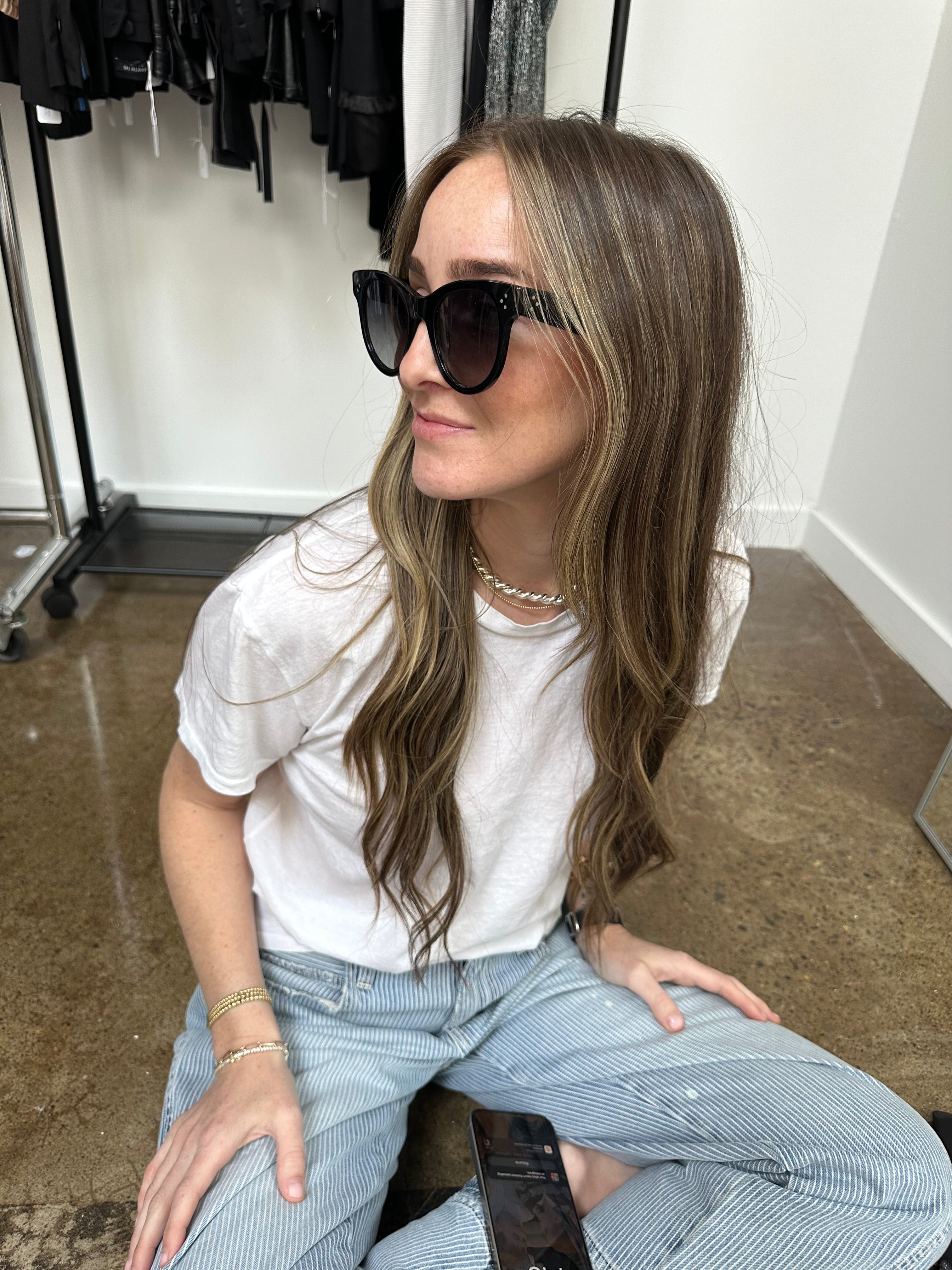 CELINE - OVERSIZED SUNNIES