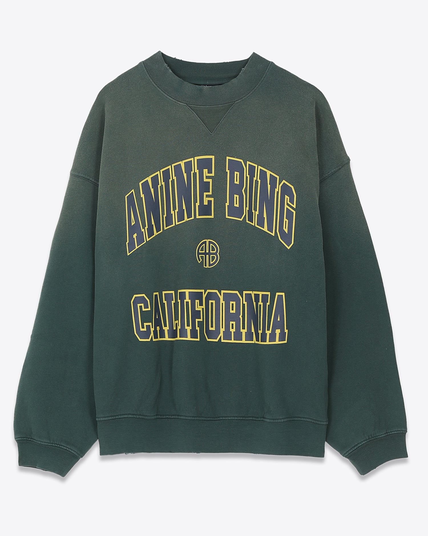 ANINE BING JACI CALIFORNIA SWEATSHIRT
