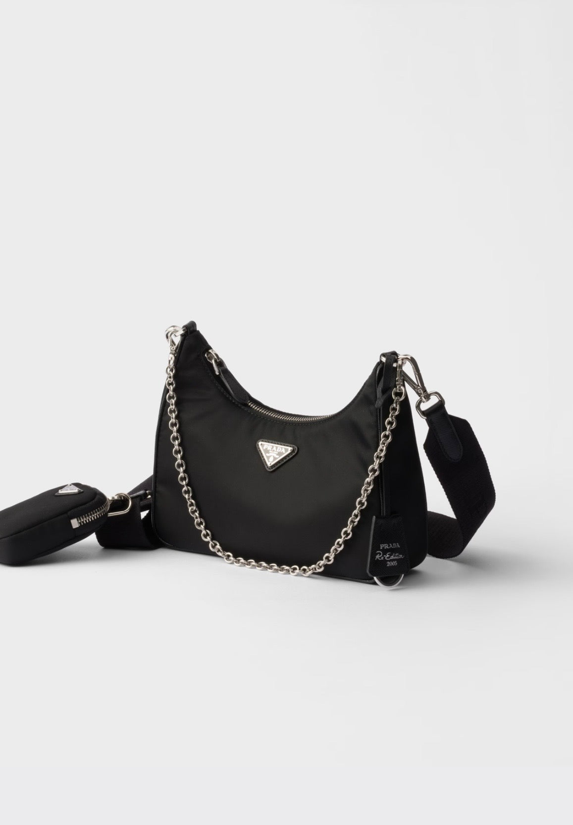 Prada Re-Edition 2005 Re-Nylon bag