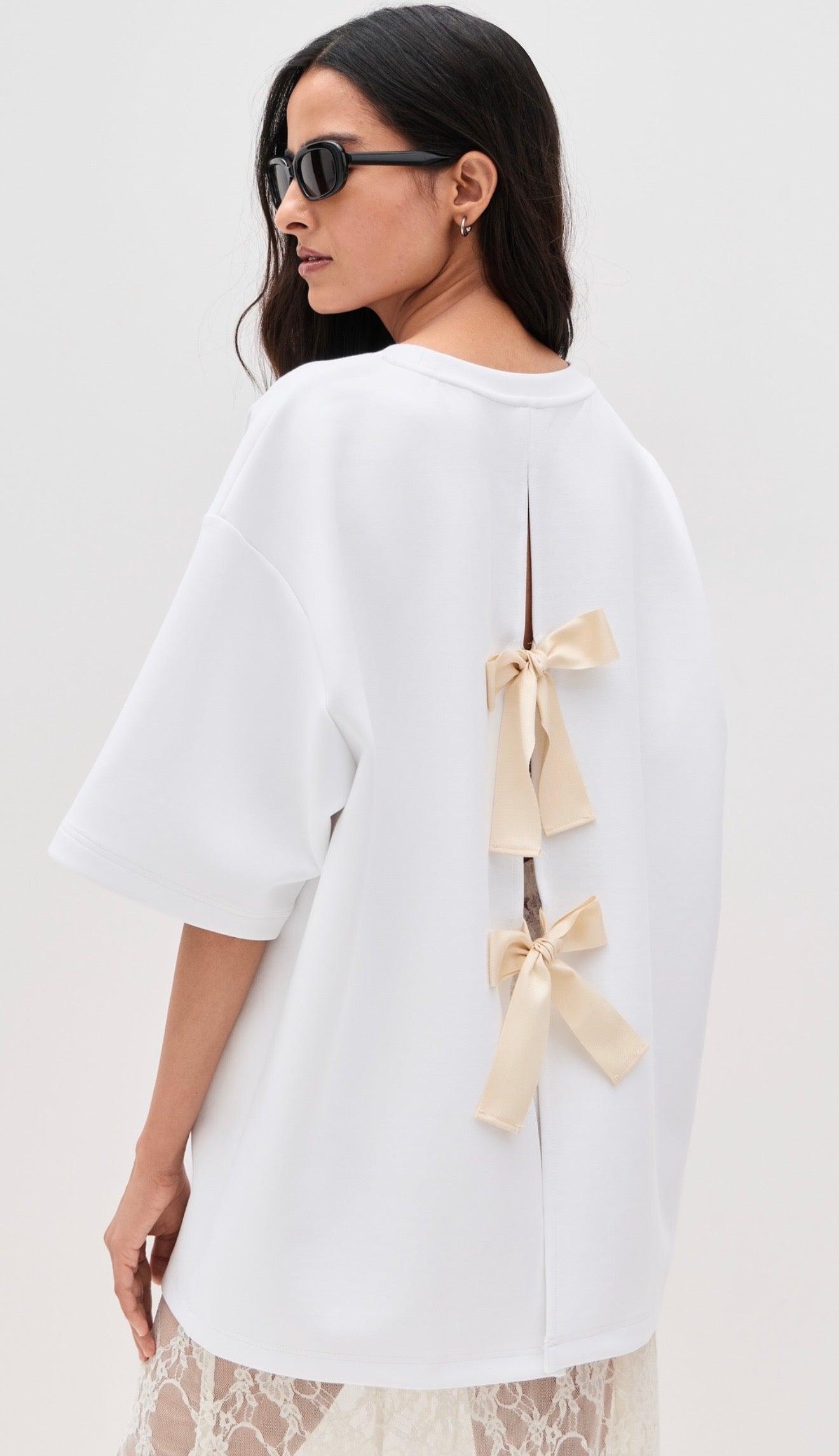 The Garment - TG Bow Tee