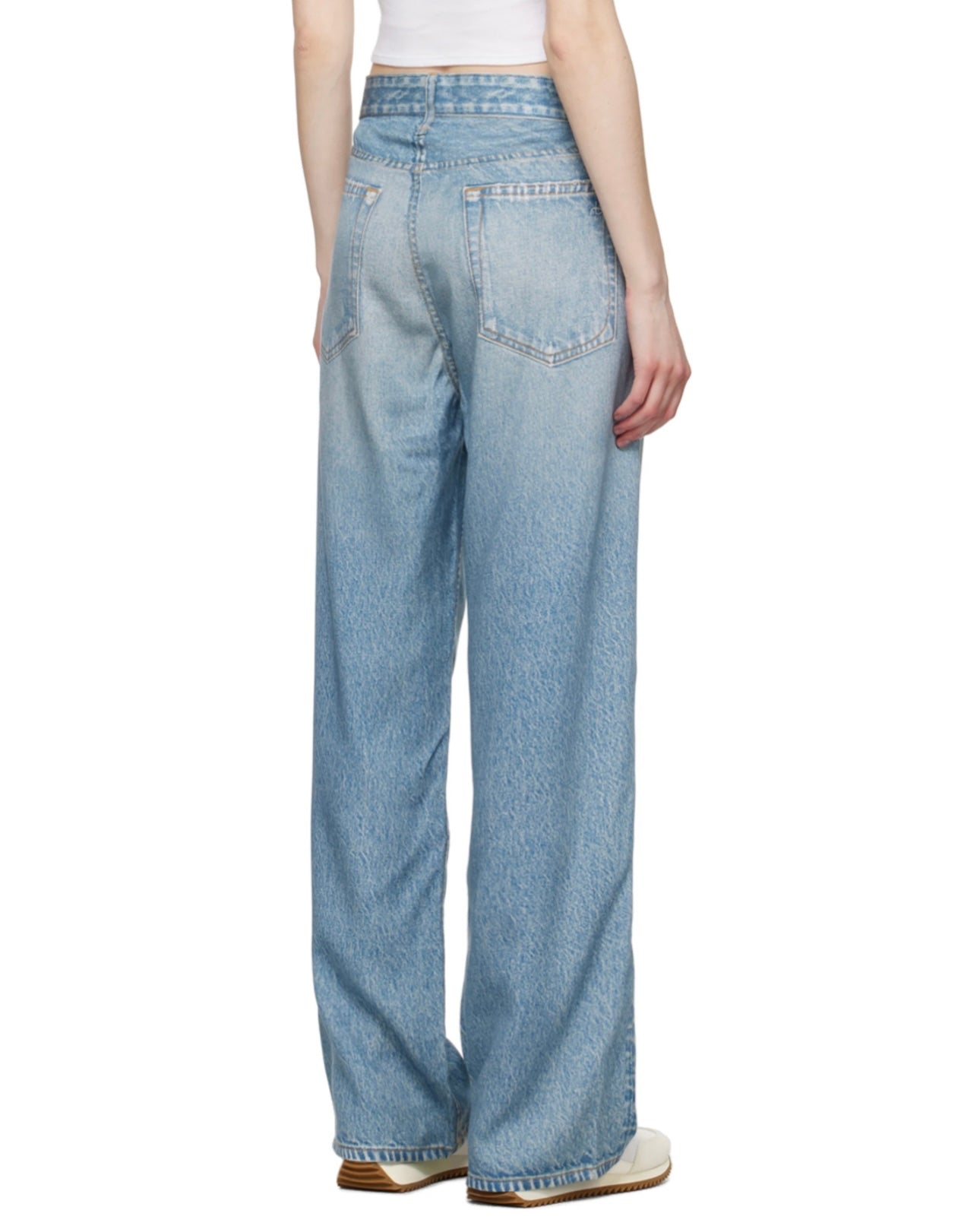 RAG & BONE
Blue Trompe L'oeil Jeans