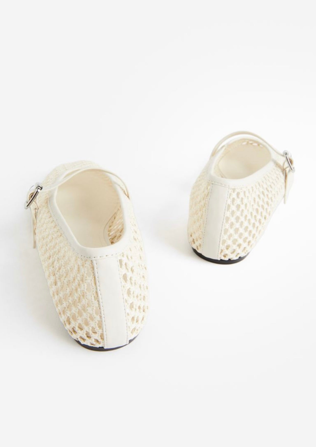 H&M MESH FLATS