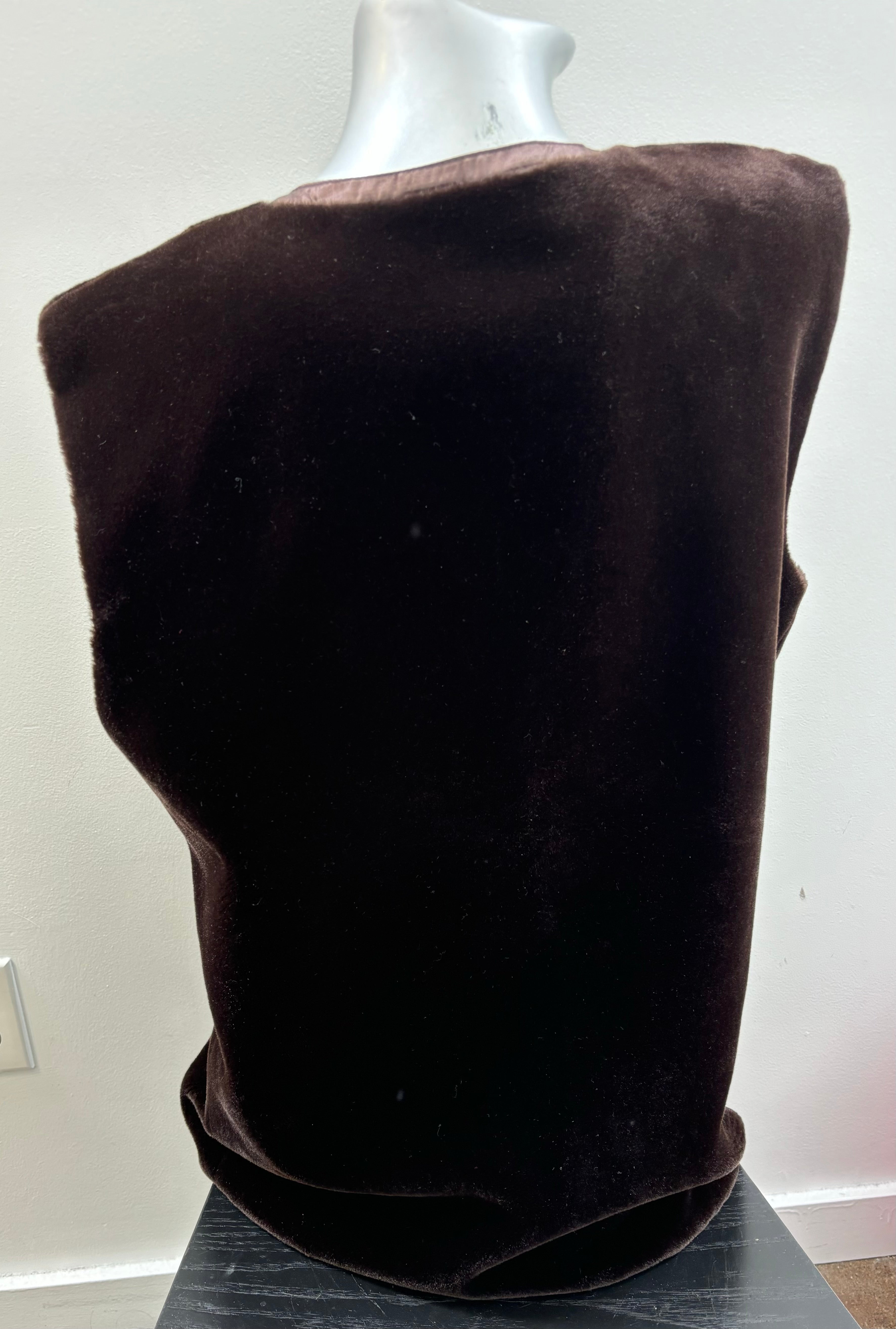 JEAN PAUL fur vest
