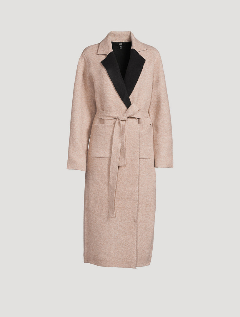 Line Monet Oversized Belted Coat