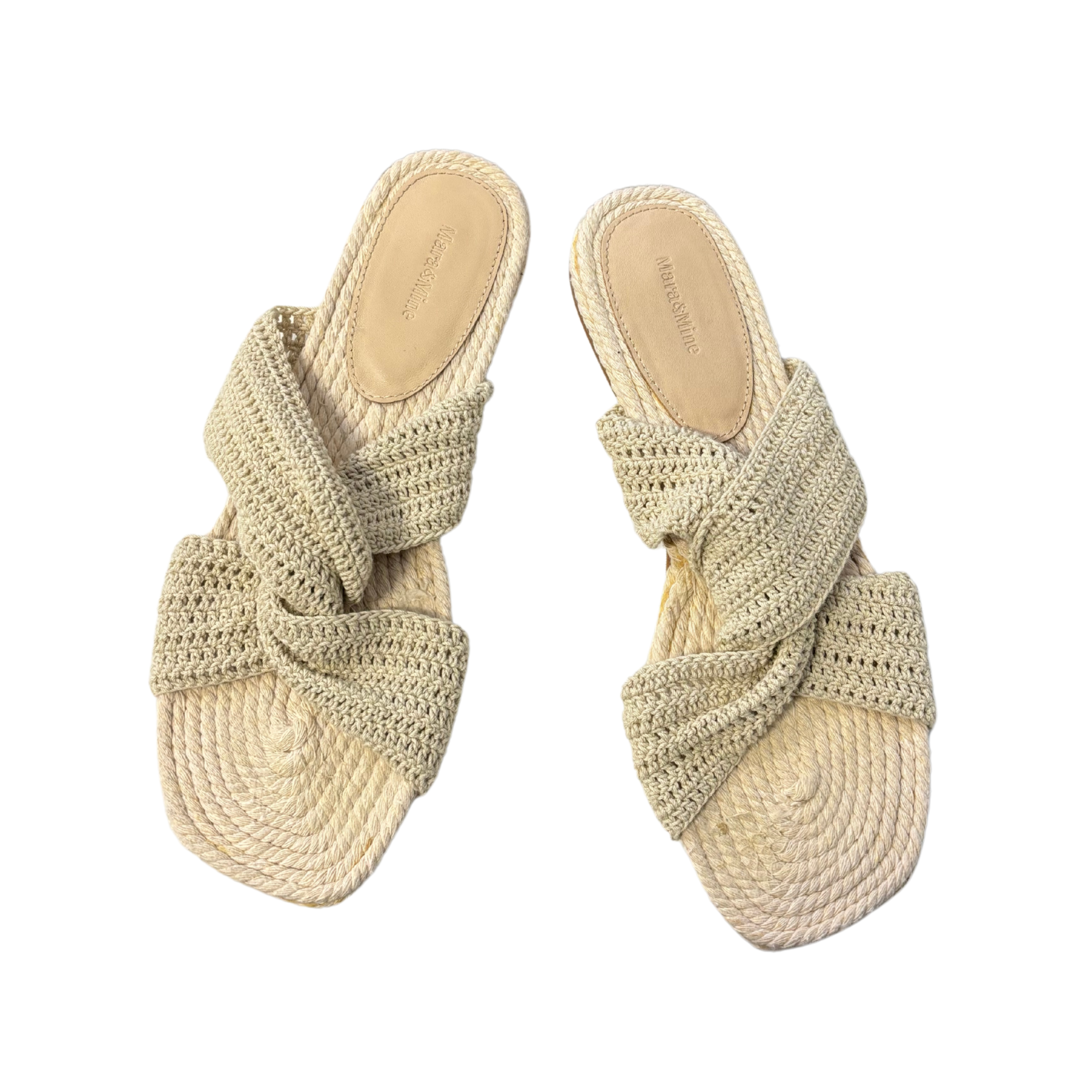 MARA & MINE crochet sandal
