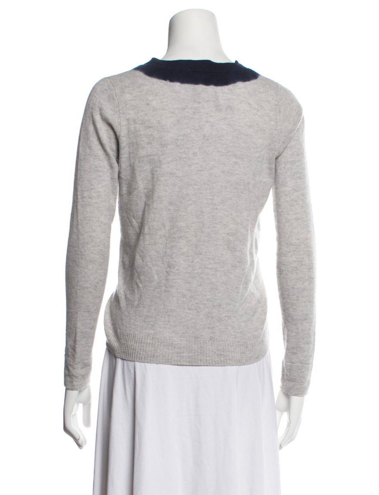 Autumn Cashmere - Cashmere V-Neck Cardigan