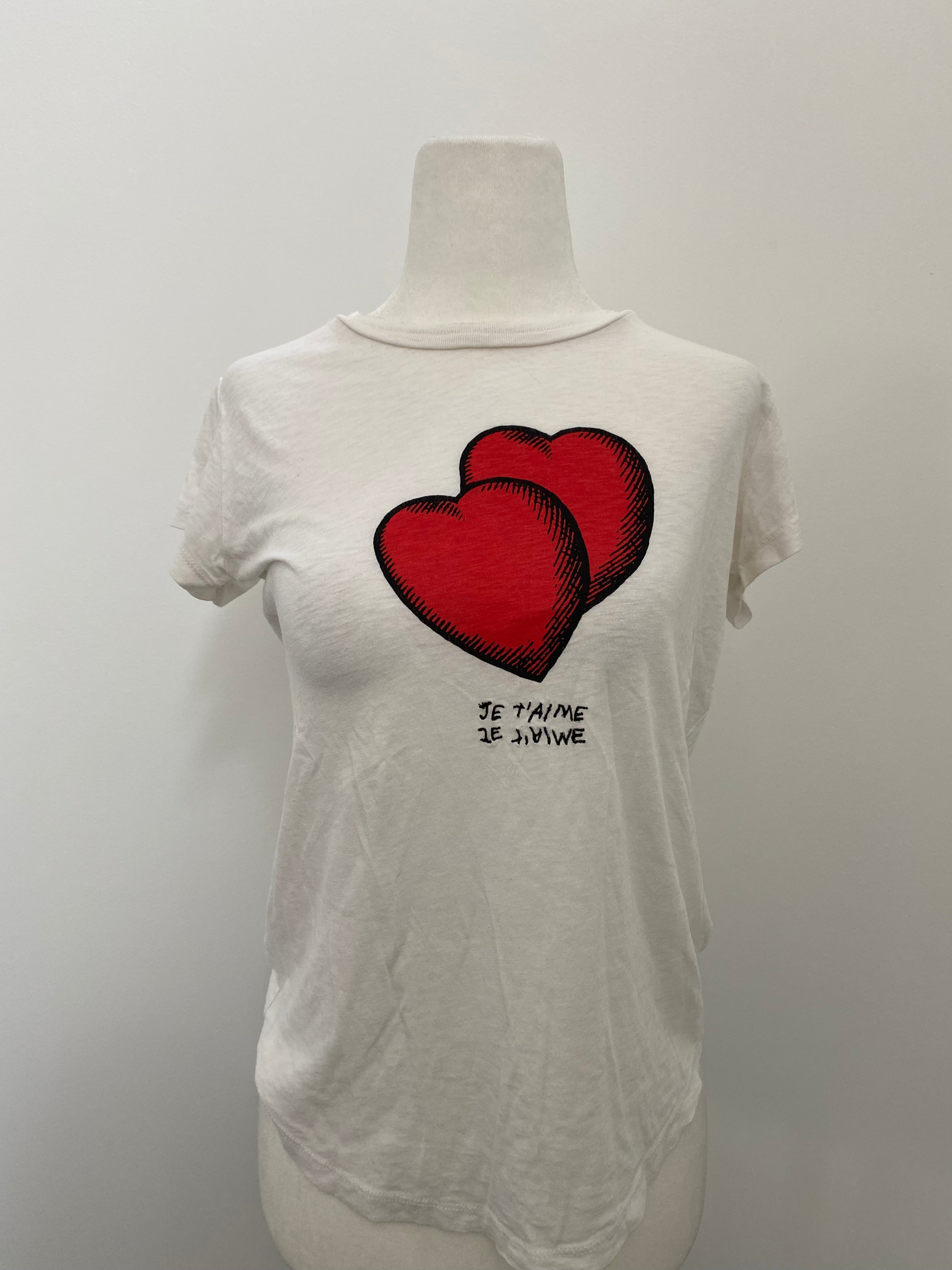 Zadig & Voltaire Heart Tshirt
