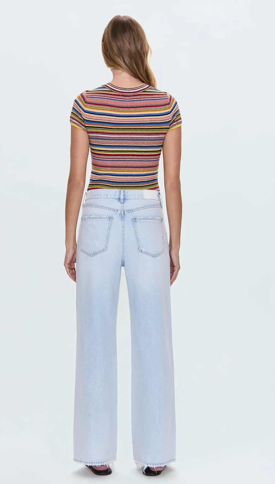 PISTOLA Hendrix High Rise Baggy Jeans