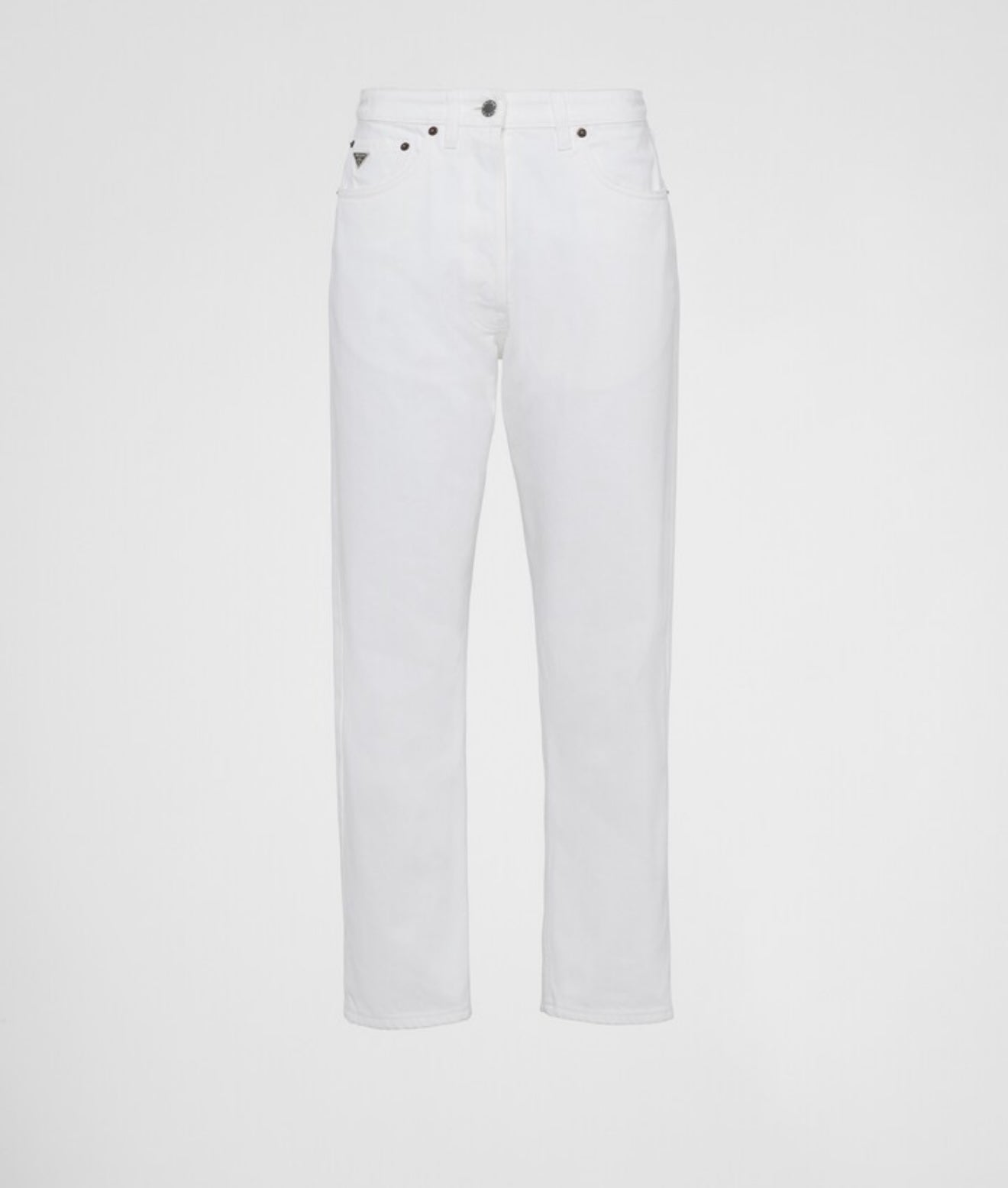 Prada Five-pocket Bull Denim Jeans