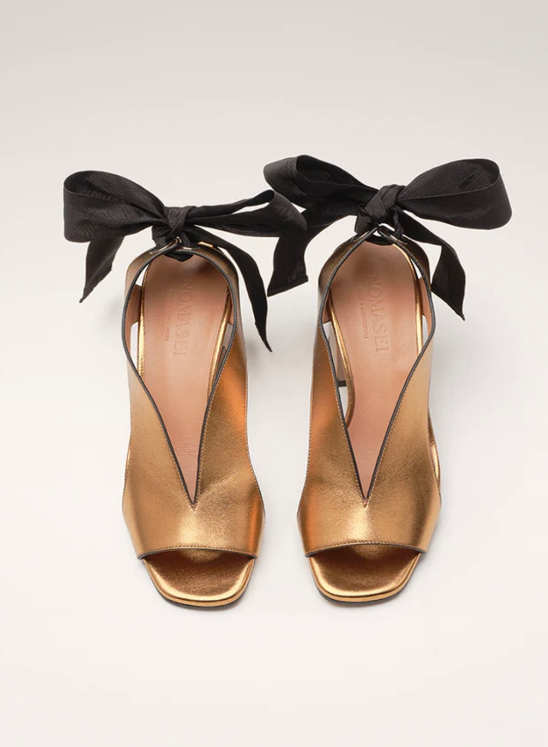 NOMASEI - ADORA Sandals in Bronze