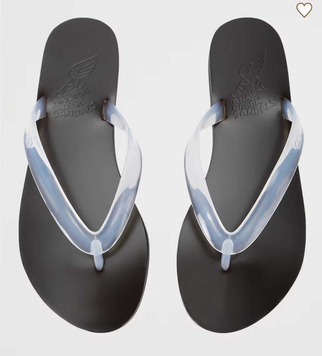 ANCIENT GREEK flip flop sandals