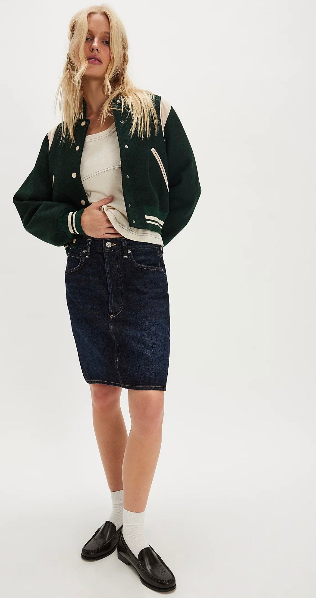 CITIZENS OF HUMANITY ETTA SKIRT