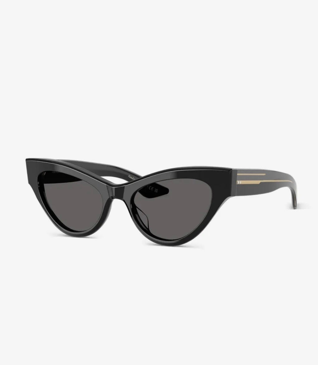 Khaite by Oliver Peoples Black Cat Eye Sunglasses