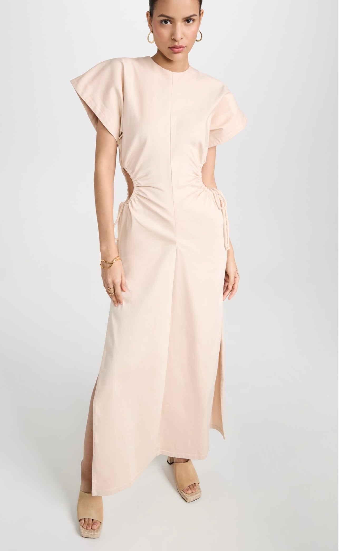 ANDREA IYAMAH - PETA DRESS