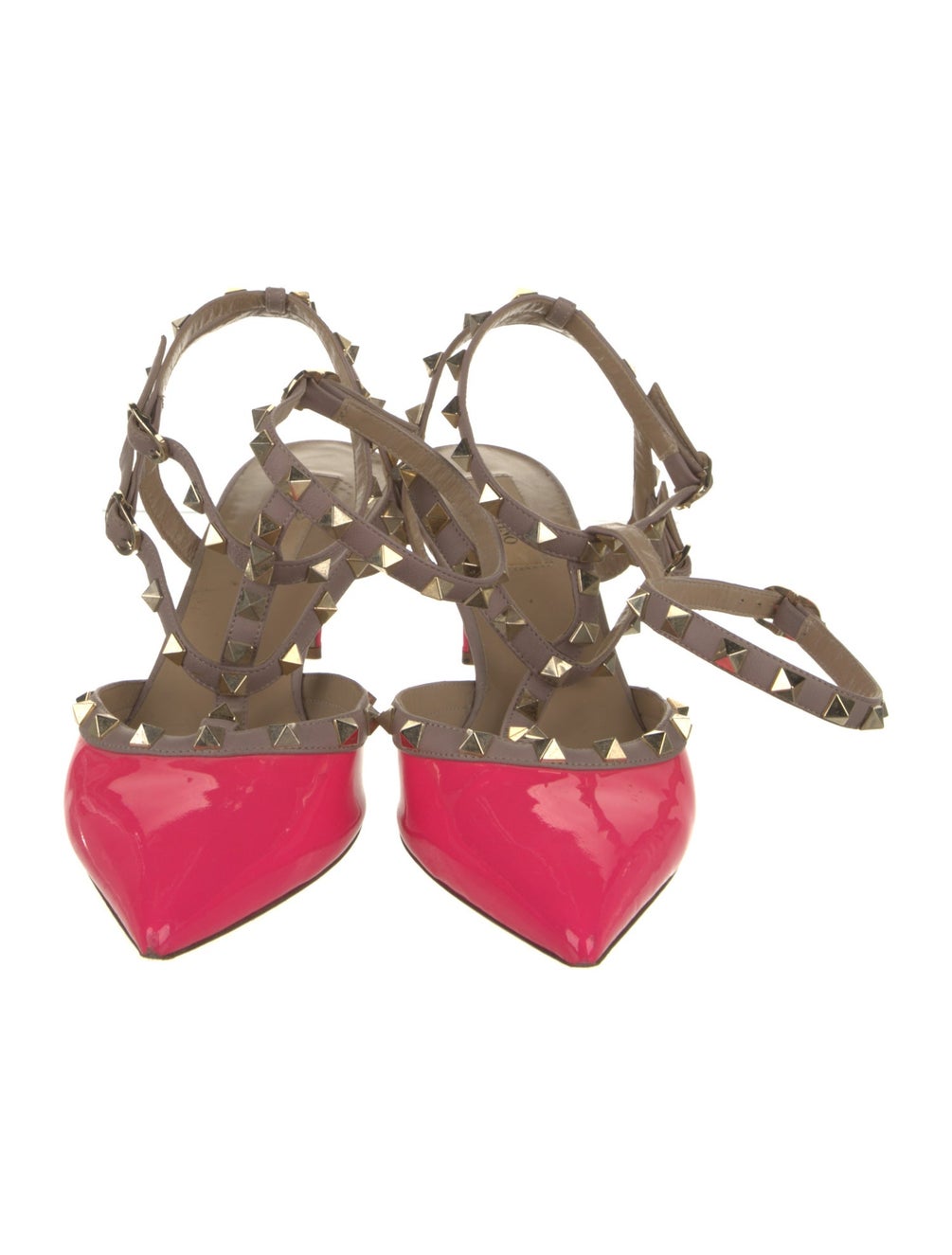 Valentino Rockstud Kitten Heels