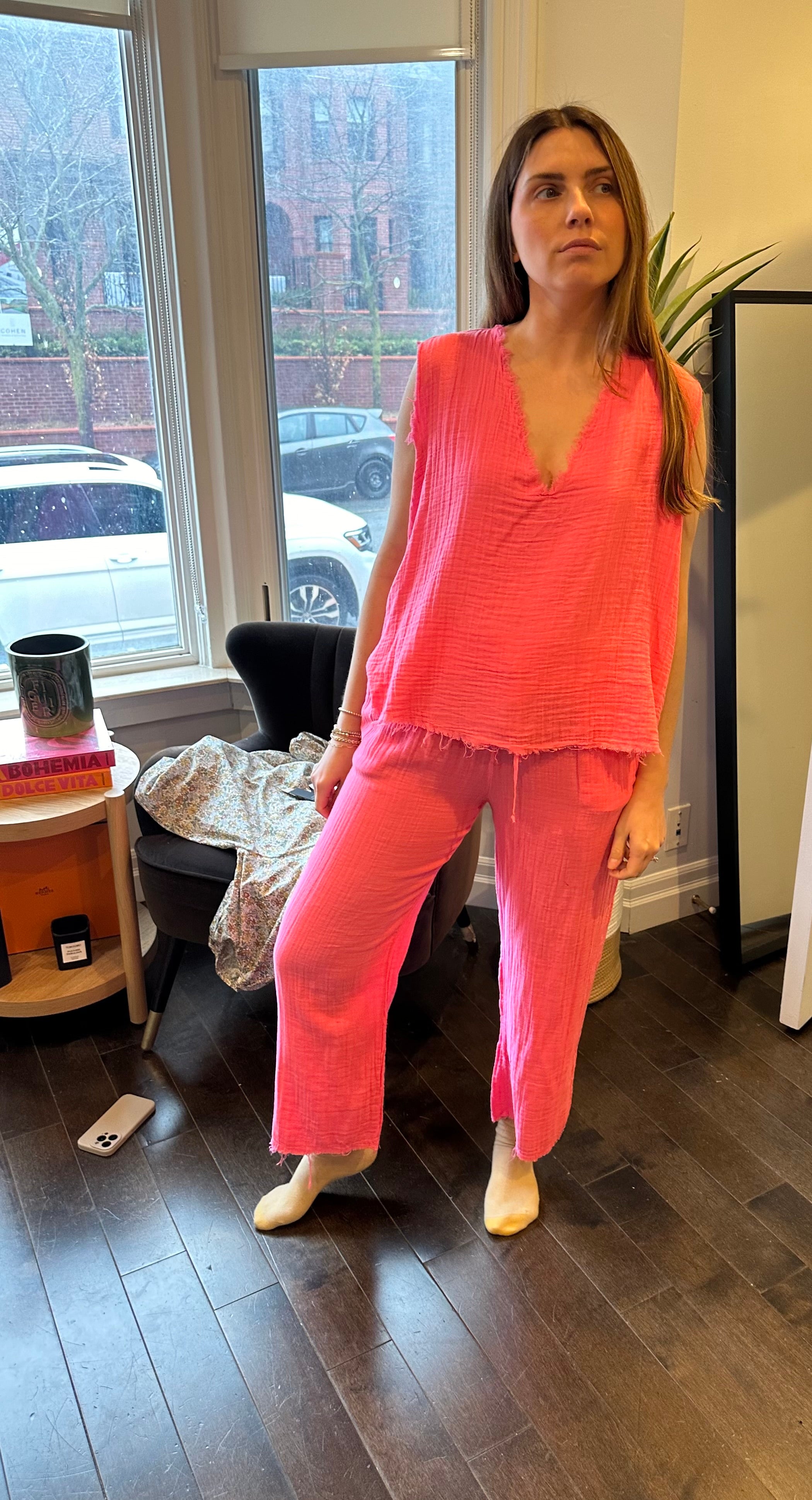 STARKX - PINK GUAZE SET