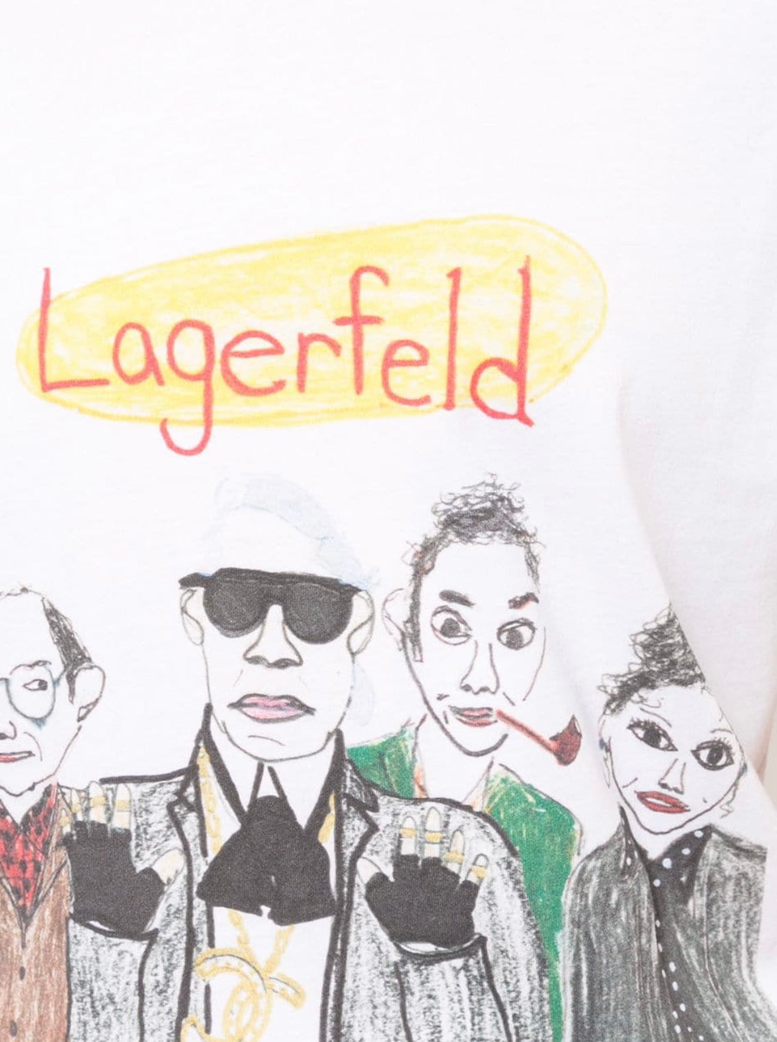 UNFORTUNATE PORTRAIT
Lagerfeld Tee