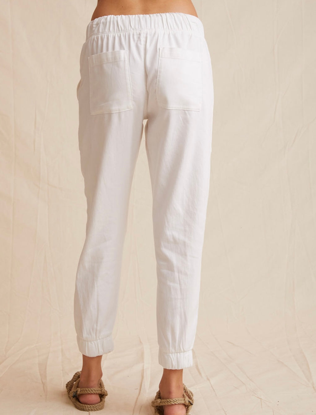 Bella Dahl pocket jogger in white