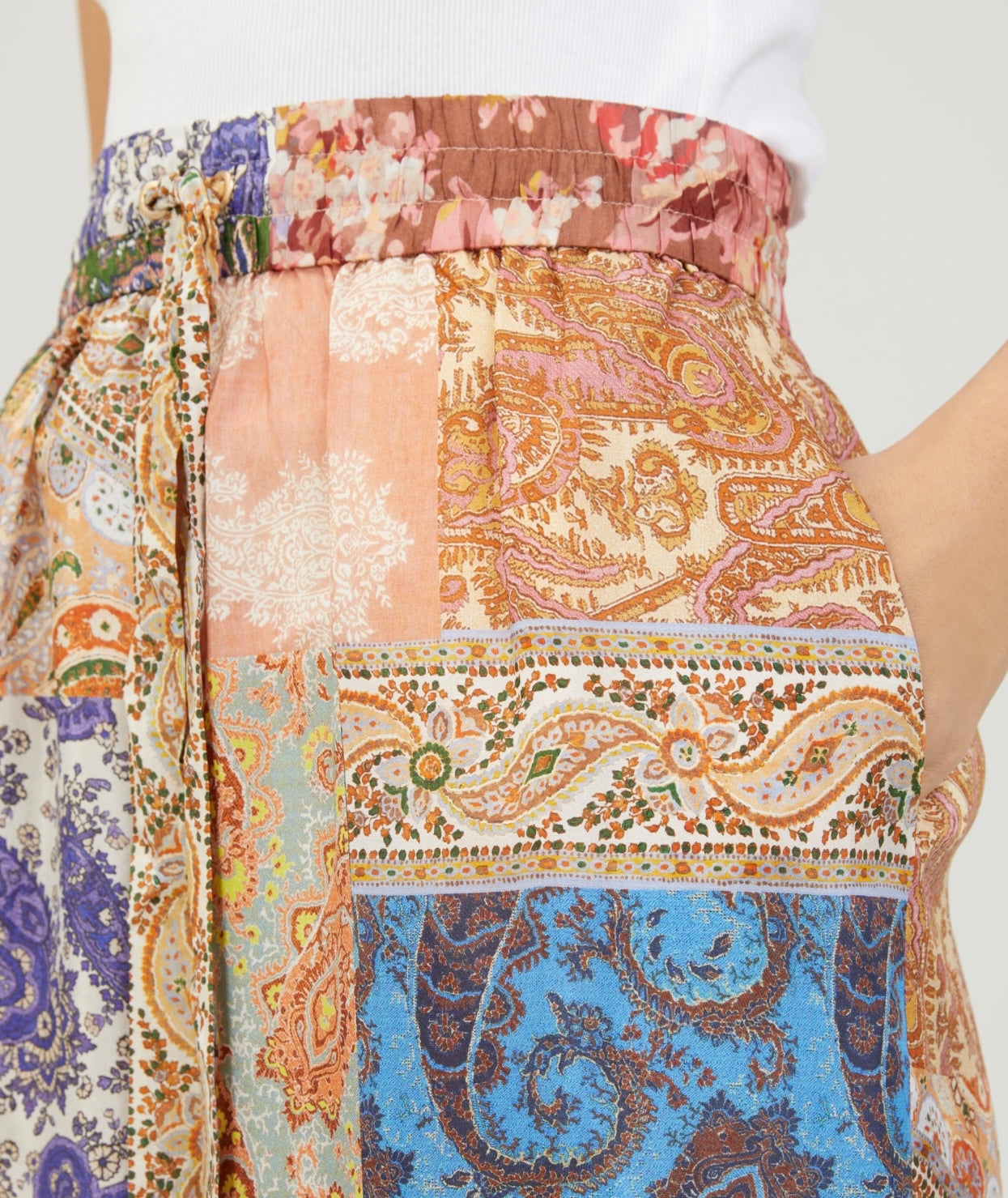 Zimmermann
SILK PANTS 'DEVI' MULTI