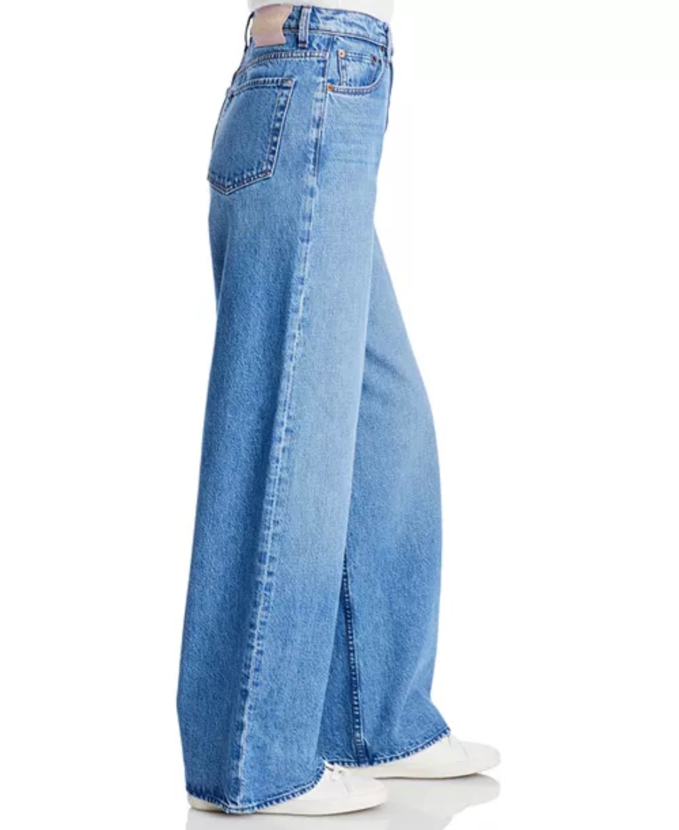 MOTHER
SNACKS! The Yummy Puddle Wide Leg Jeans in Delicious