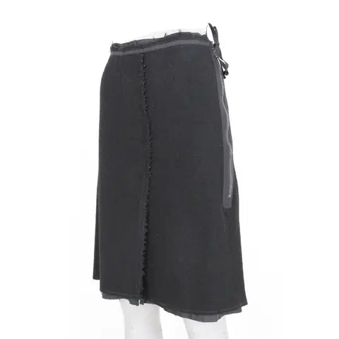 Prada Wool Blend Skirt
