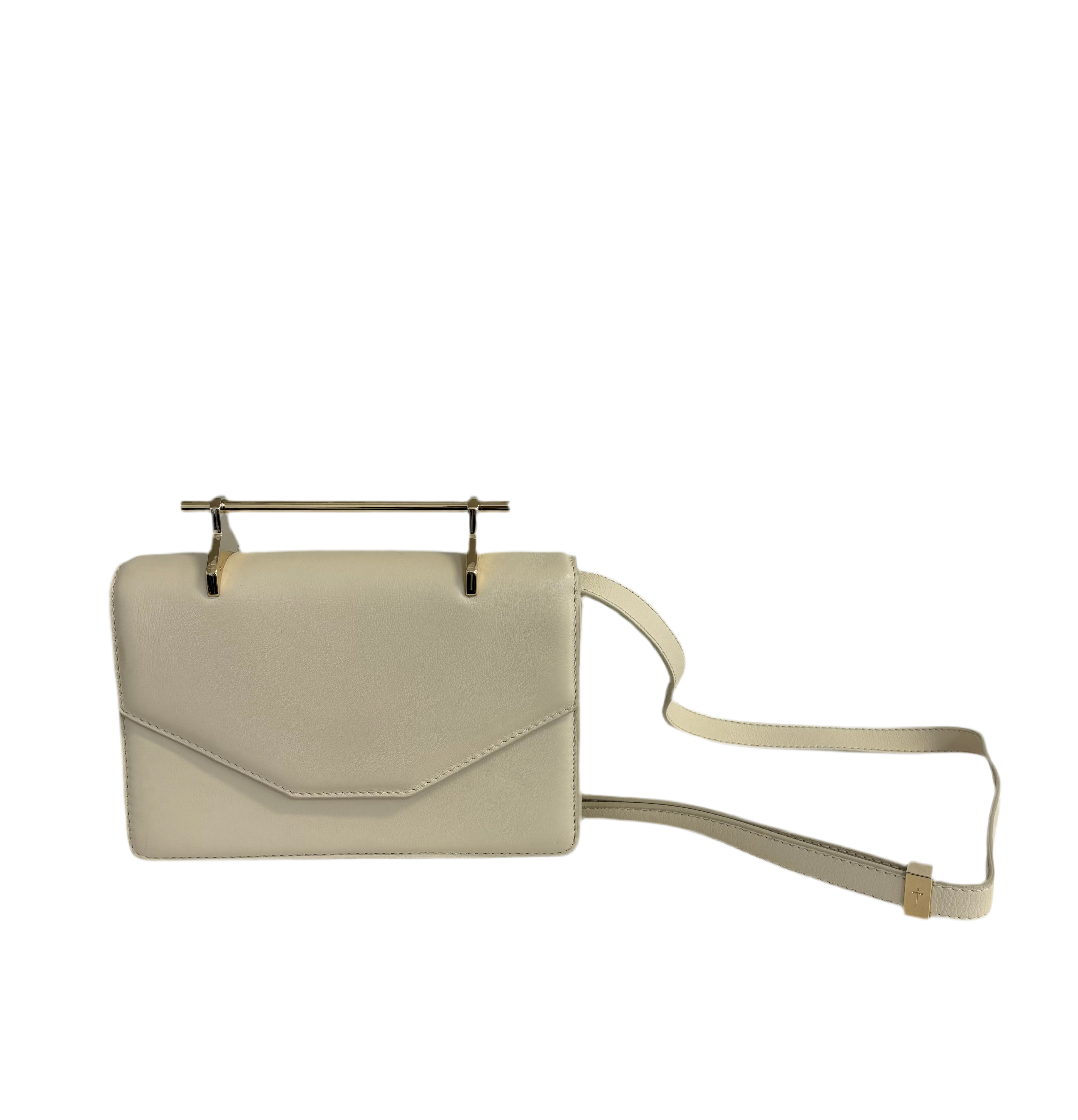 M2MALLETIER Cream Bag