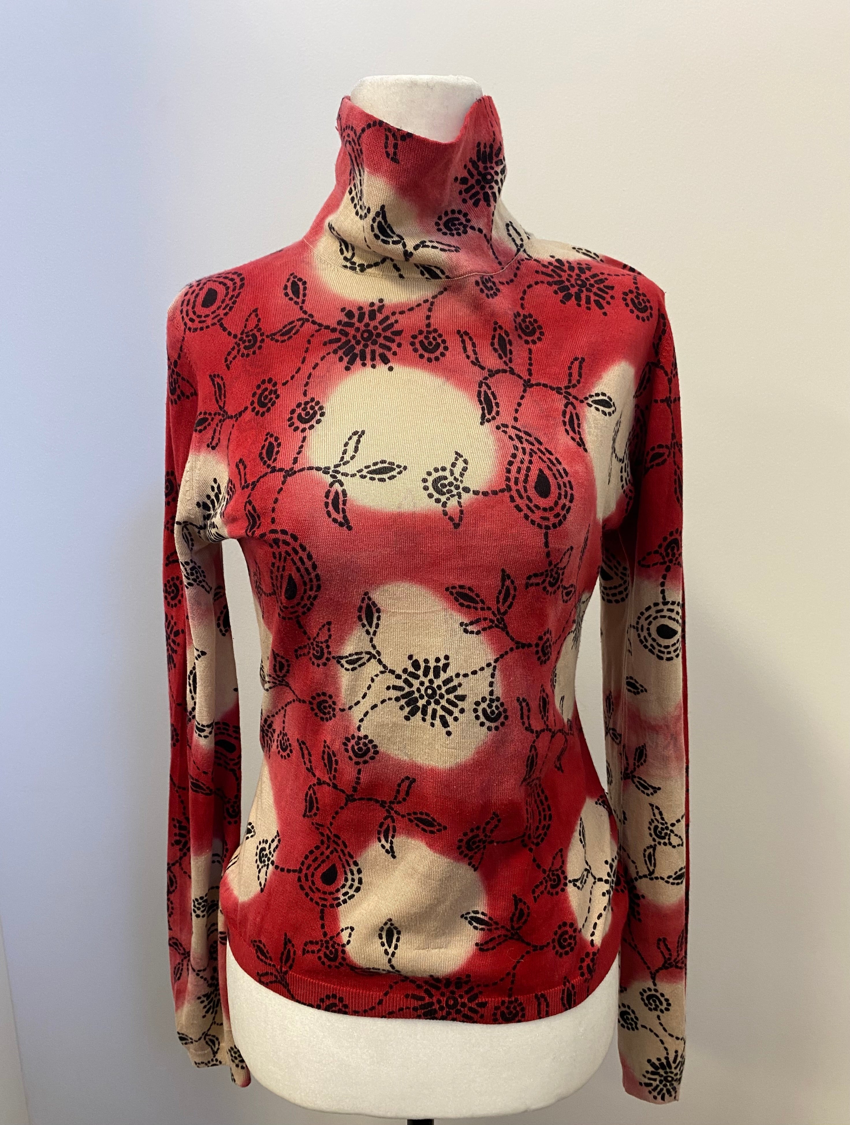 ETRO - Silk Cashmere Blend Turtleneck