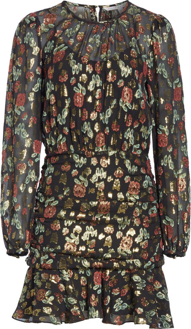 VERONICA BEARD - Robin Dress black multi