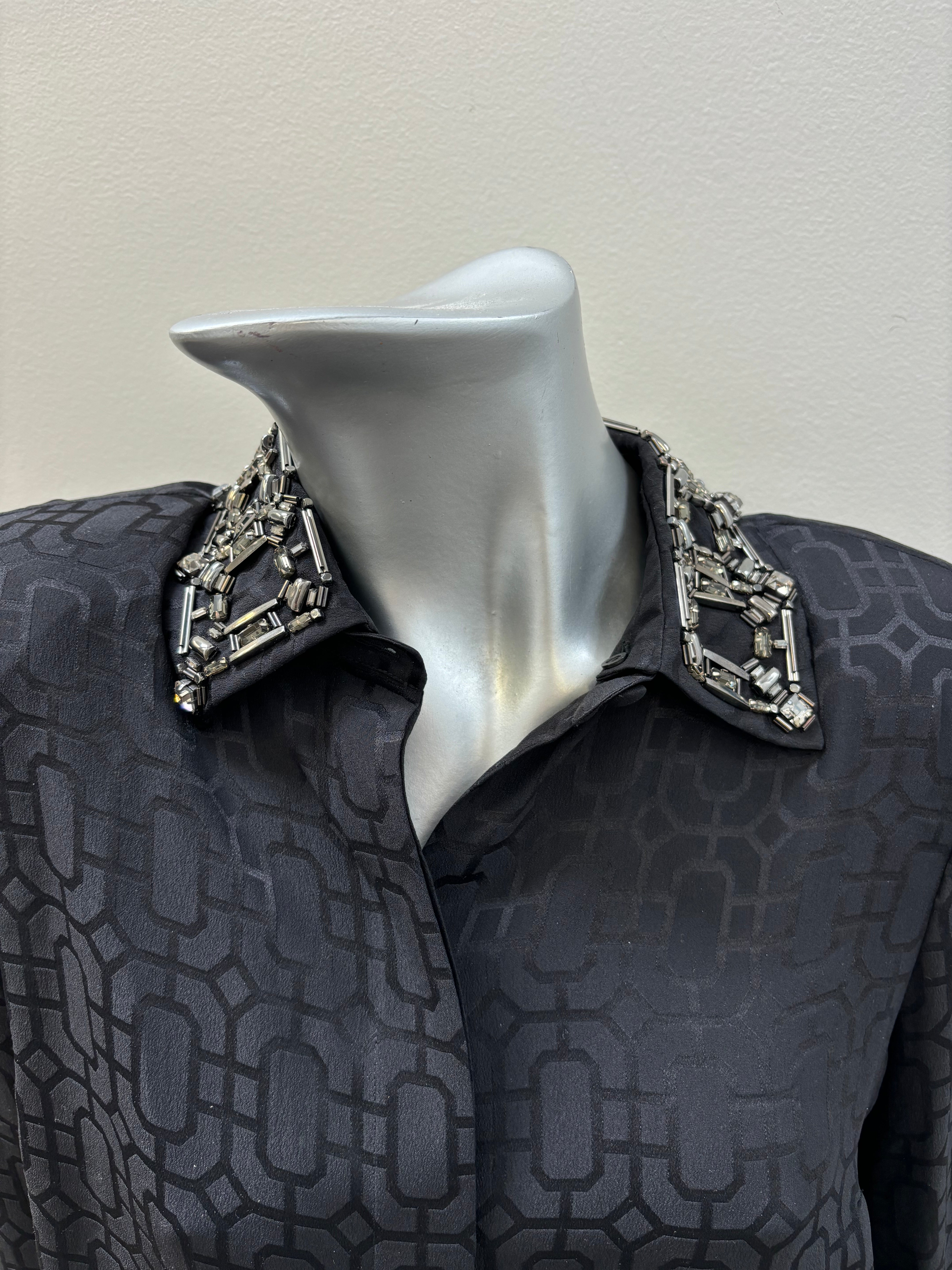 GUCCI Patterned Silk Set