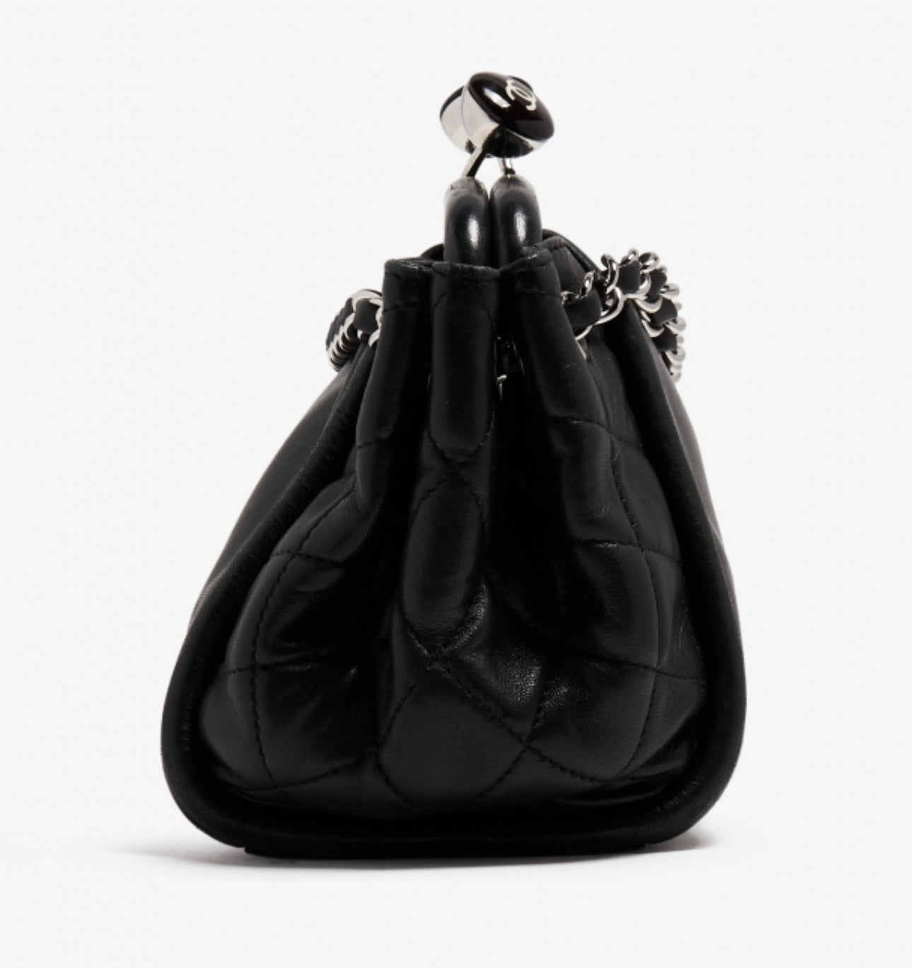 Preloved Chanel - Vintage Kiss Clasp Bag