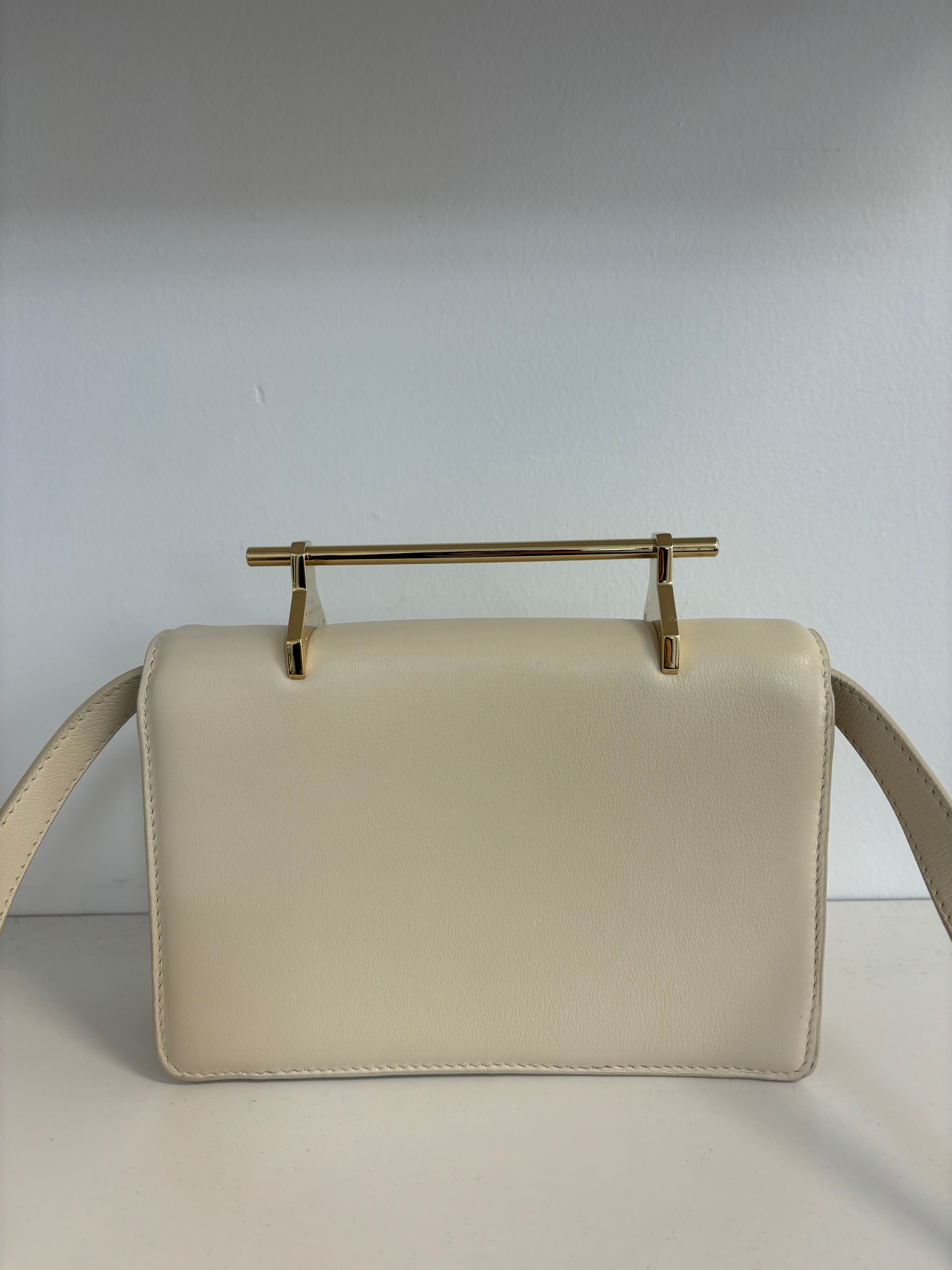 M2MALLETIER Cream Bag
