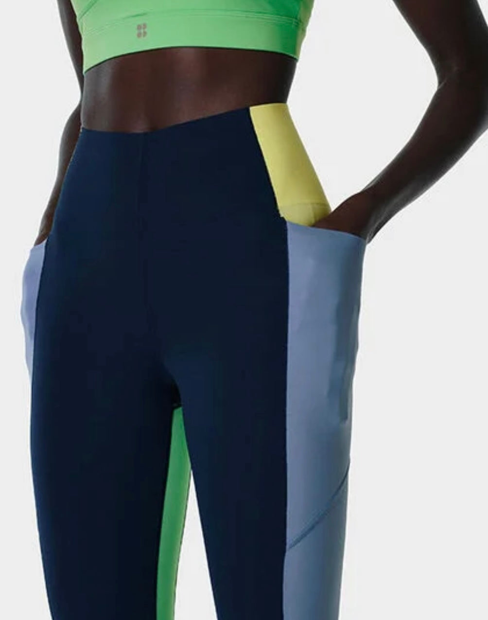Sweaty Betty
Women's Power UltraSculpt High Waist Colourblock 7/8 Legging