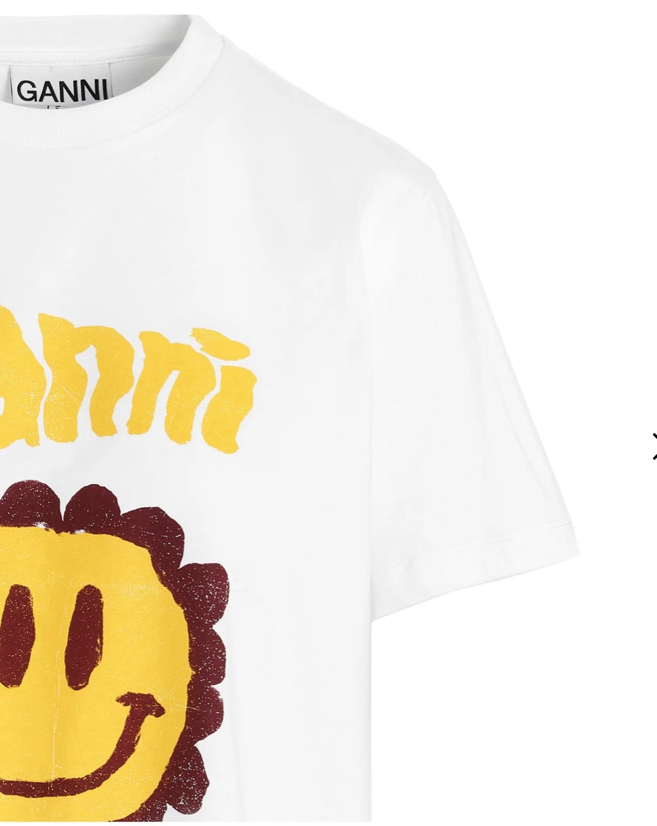 GANNI
Smiley T-Shirt