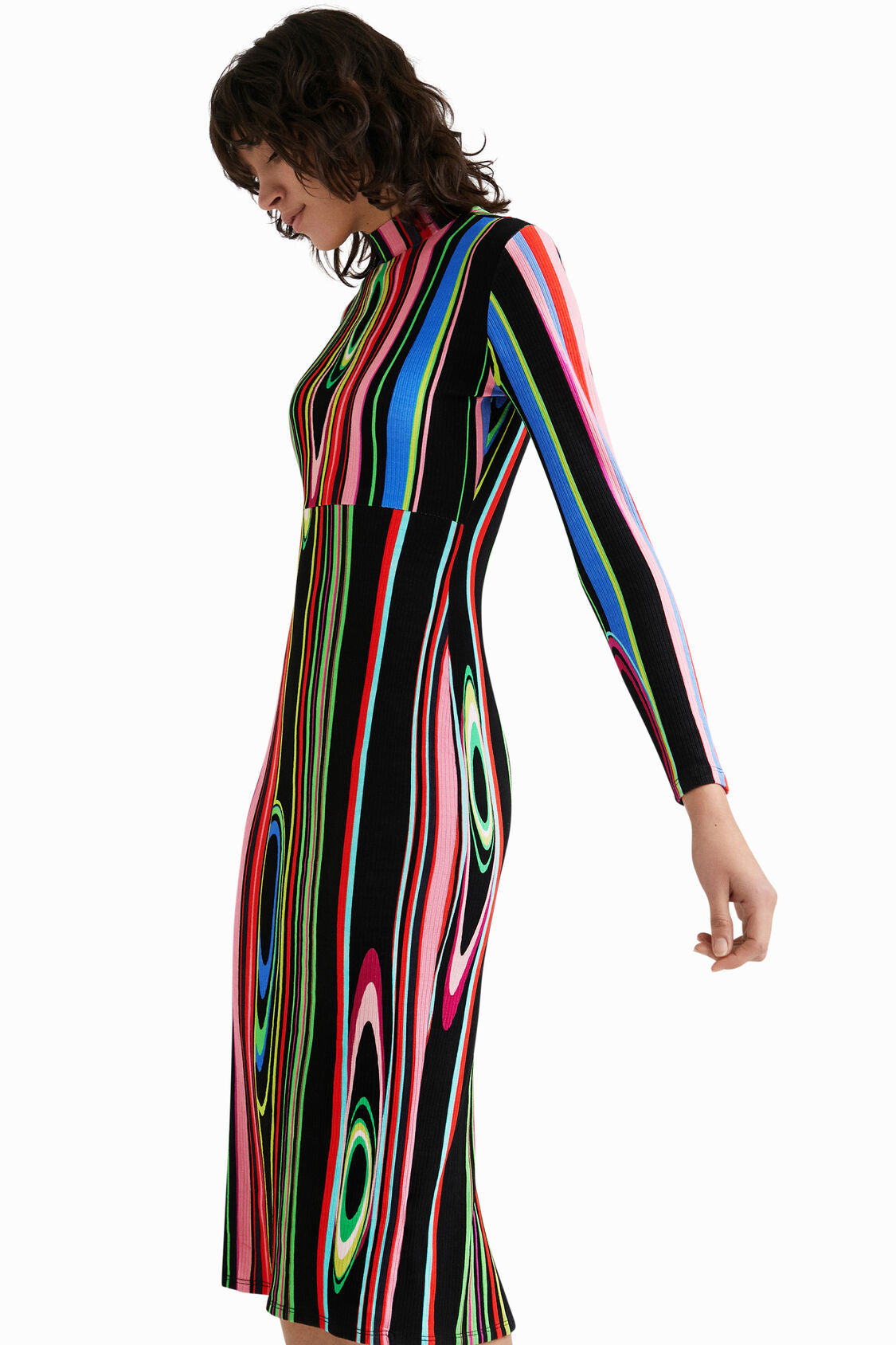 DESIGUAL multi colour dress