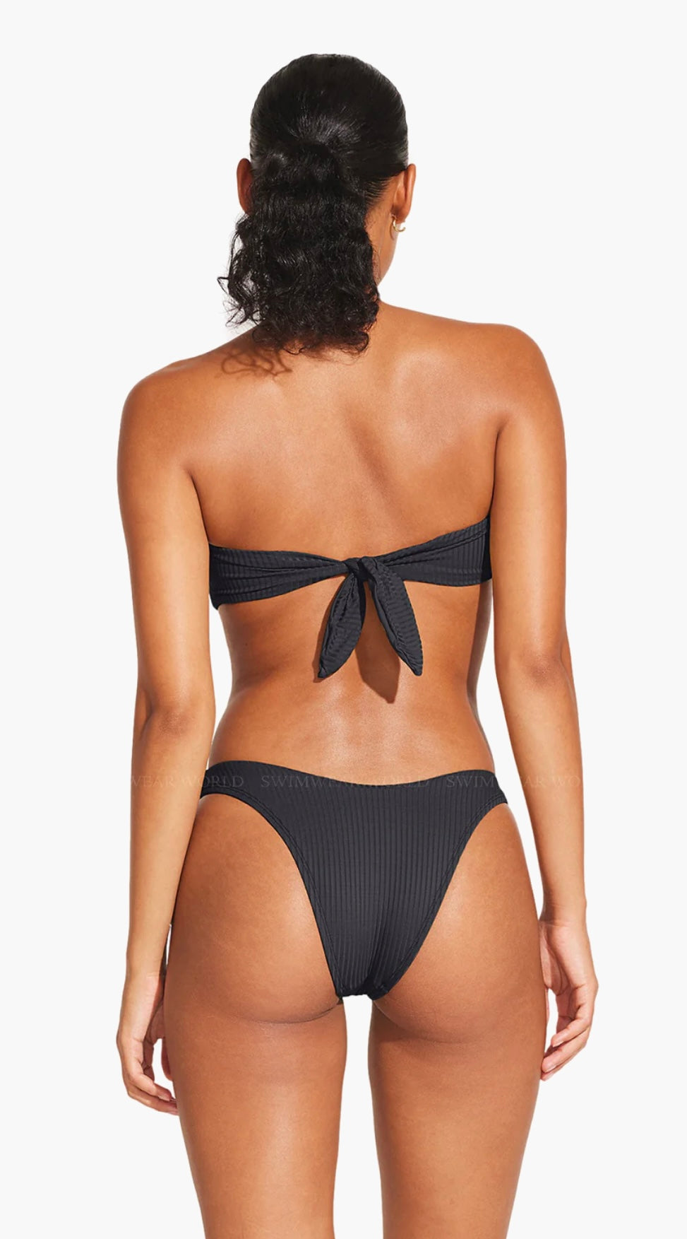 VITAMIN A
ASTRID BANDEAU-CALIFORNIA HIGH LEG BIKINI