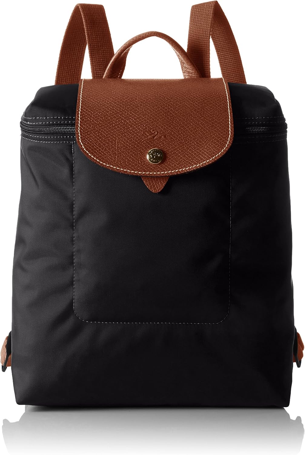 LONGCHAMP black backpack