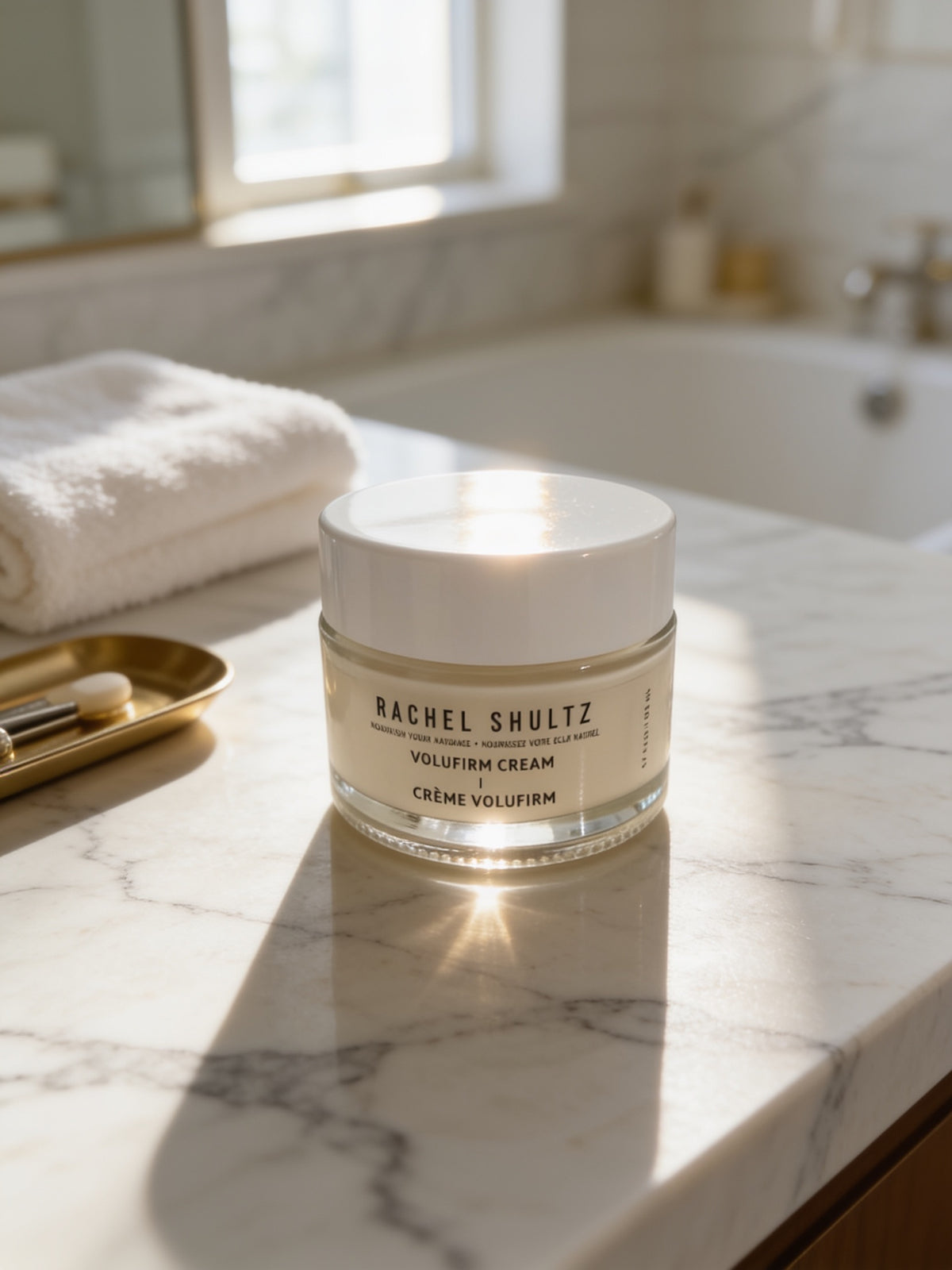 Rachel Shultz - Volufirm Cream