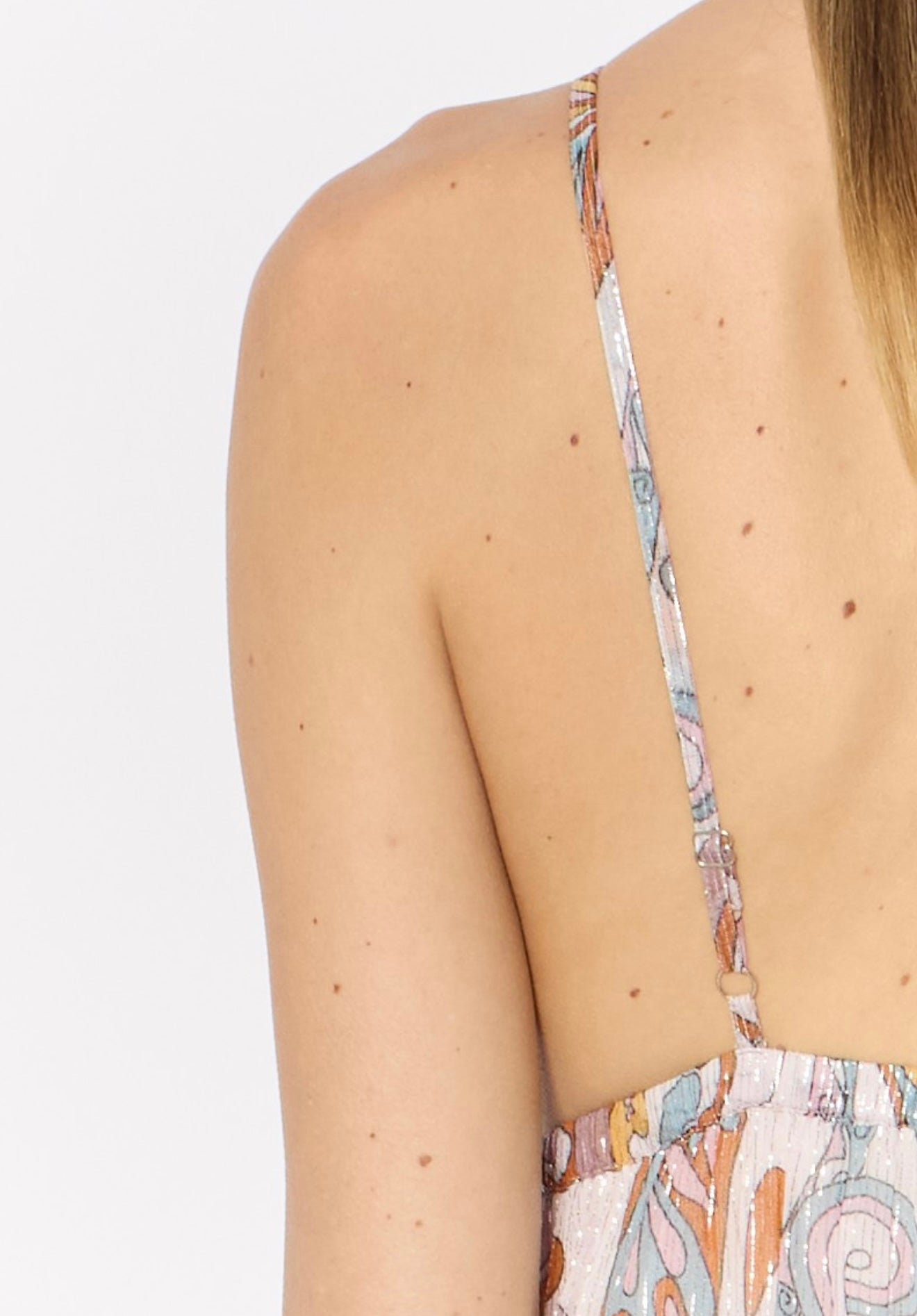 BERENICE Raven, Stapless Long Flowing Dress