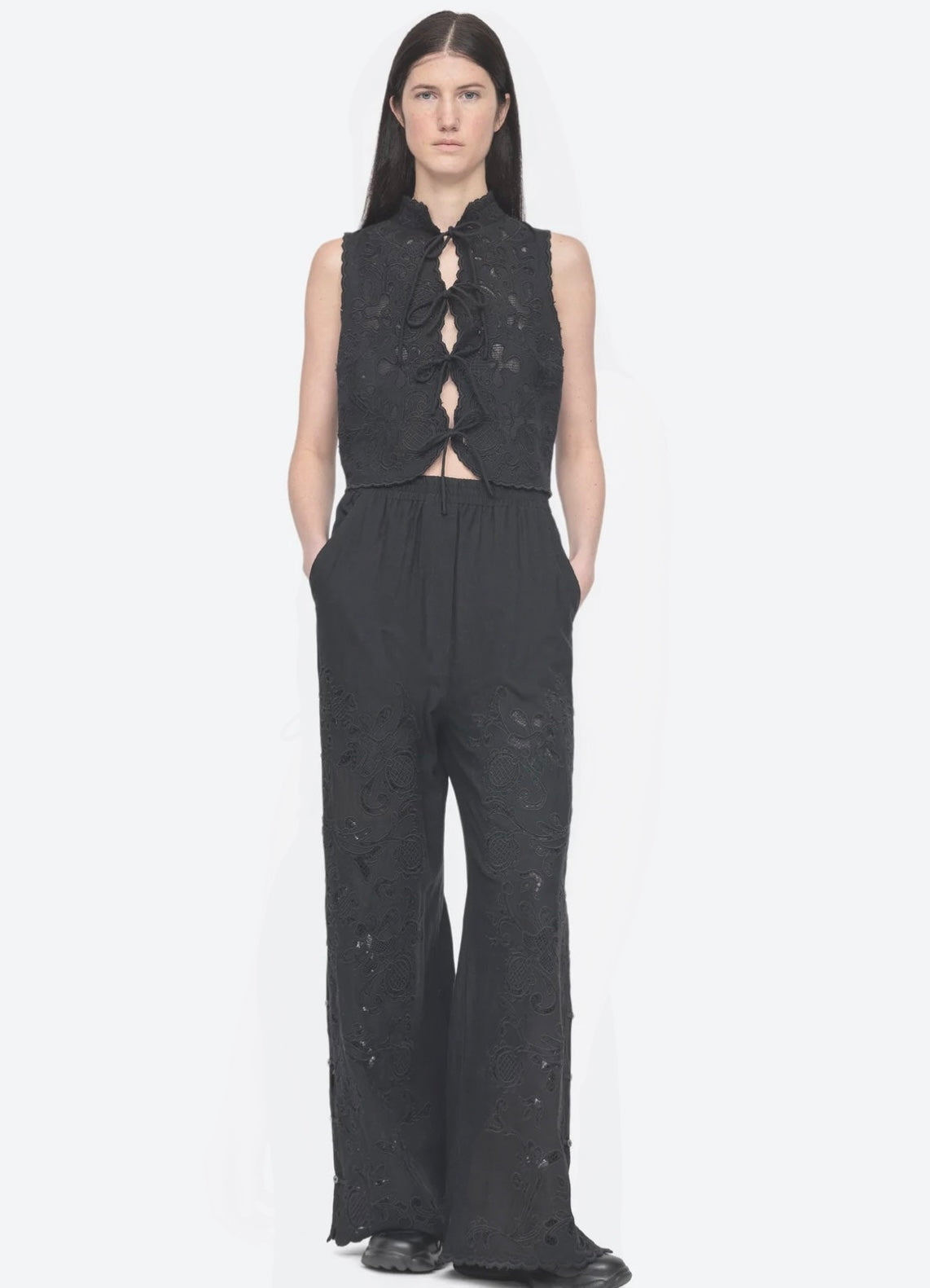 Sea New York
Baylin Lace Vest