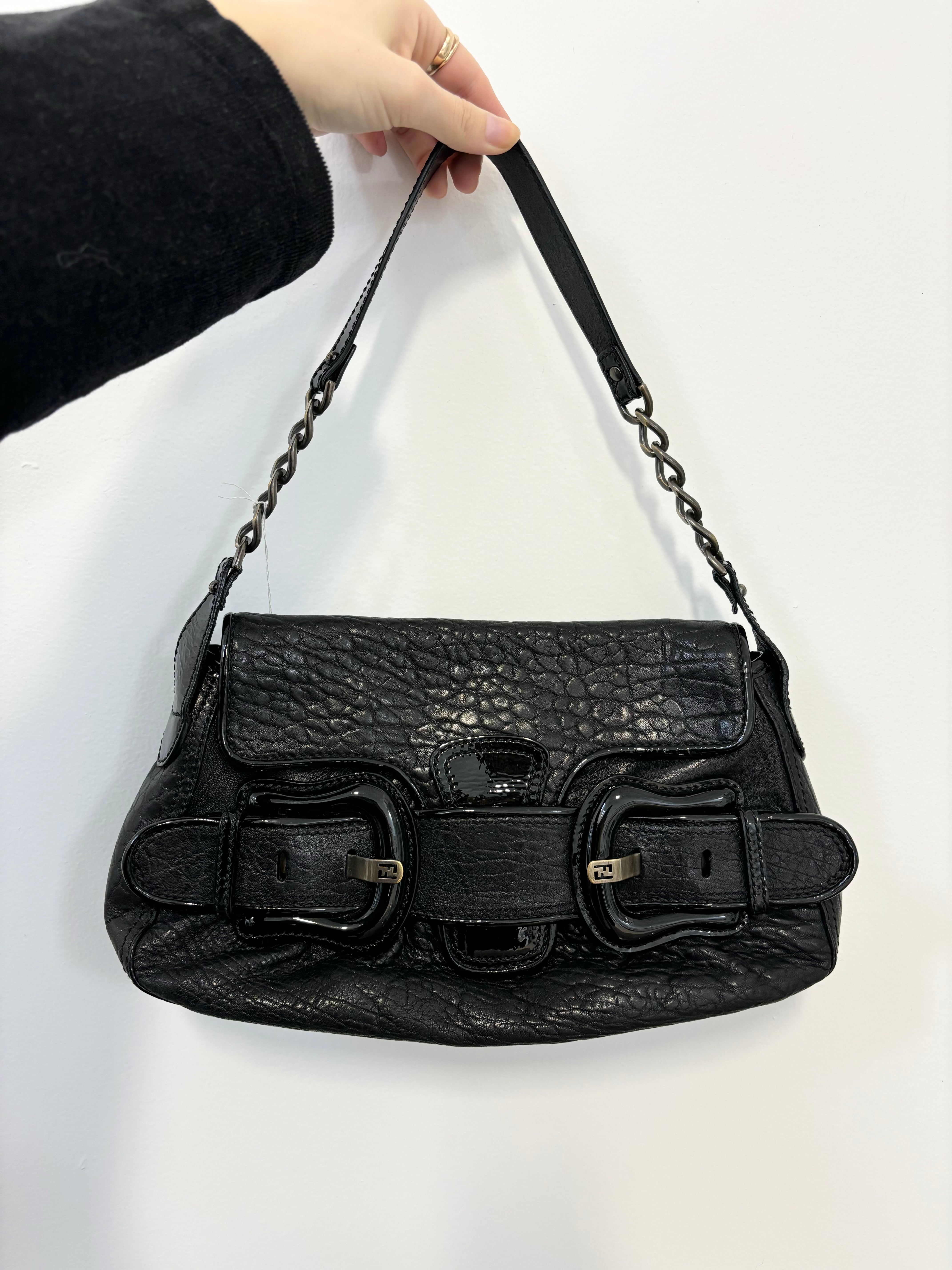 Fendi Vintage Leather Bag