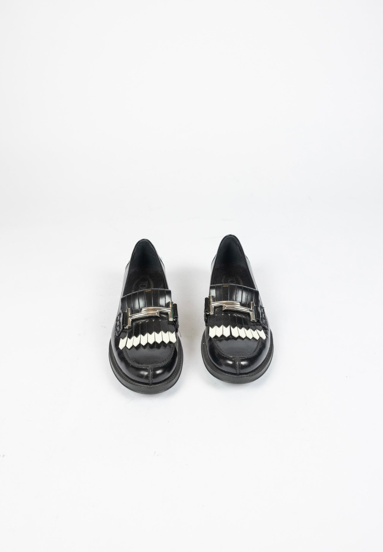 Tod’s - Double T Kiltie Fringe Loafer