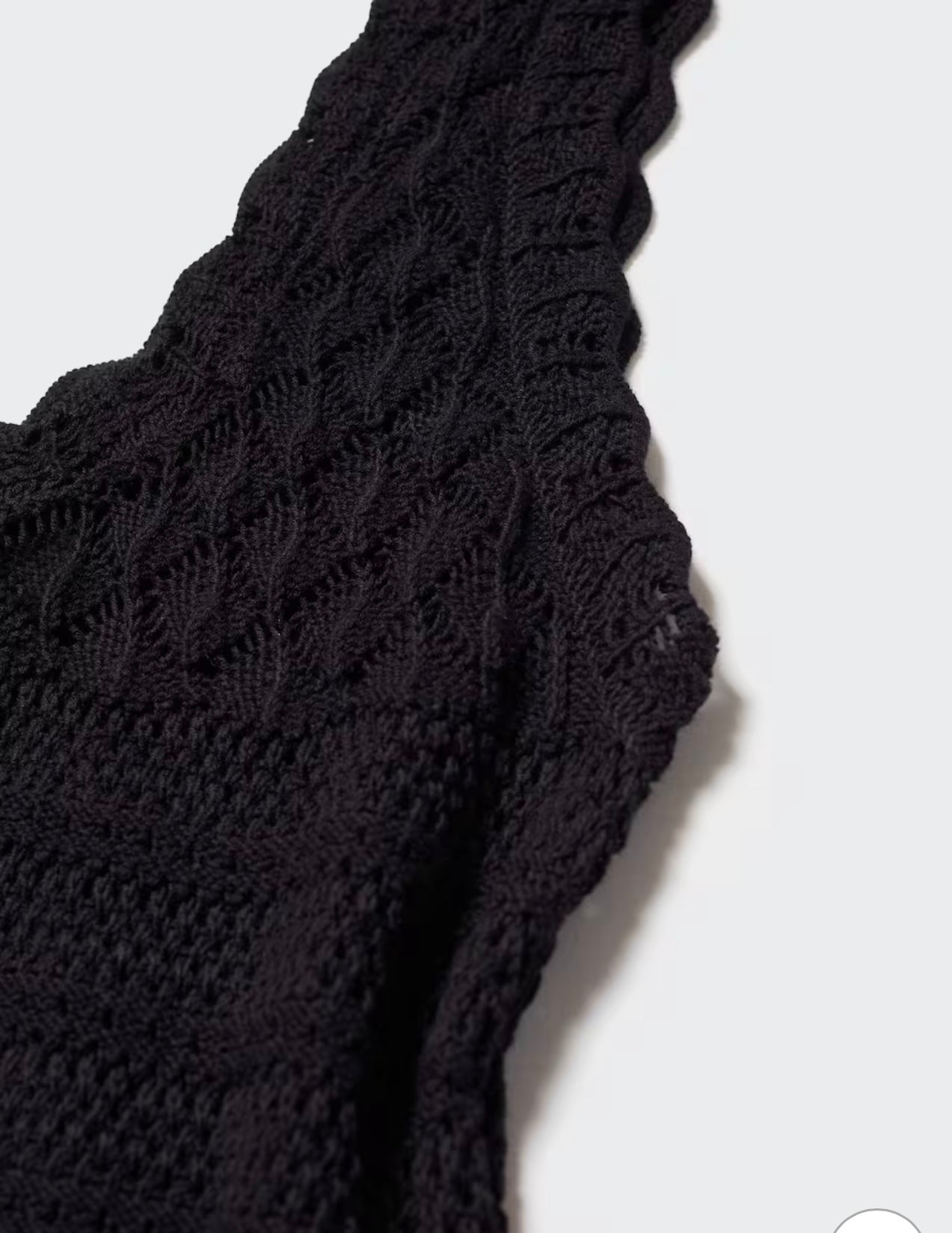 MANGO- Open-work long dress